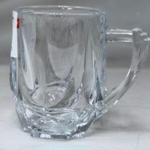 6 Piece Glass Cup Set