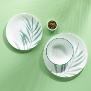 Corelle Solar Print 18 PCS DINNER SET